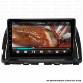 Araç Multimedya Mazda 6 Android 12 Carplay 4Gb Ram + 64Gb Hdd 2009-2013 Navigasyon Ekran MYW - 1