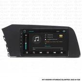 Araç Multimedya Hyundai Elantra Android 12 Carplay 4Gb Ram + 64Gb Hdd 2021 Navigasyon Ekran MYW thumbnail 2