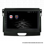 Araç Multimedya Ford Ranger Android 12 Carplay 4Gb Ram + 64Gb Hdd 2015-2021 Navigasyon Ekran MYW thumbnail 5