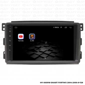 Araç Multimedya Smart Forfour Android 12 Carplay 4Gb Ram + 64Gb Hdd Navigasyon Ekran MYW thumbnail 5