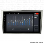 Araç Multimedya Opel Corsa E Android 12 Carplay 4Gb Ram + 64Gb Hdd Navigasyon Ekran MYW thumbnail 1
