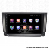 Araç Multimedya Seat İbiza Android 12 Carplay 4Gb Ram + 64Gb Hdd 2018-2020 Navigasyon Ekran MYW - 6