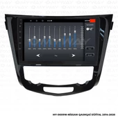 Araç Multimedya Nissan Qashqai Android 12 Carplay 4Gb Ram + 64Gb Hdd Digital Navigasyon Ekran MYW thumbnail 1