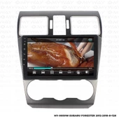 Araç Multimedya Subaru Forester Android 12 Carplay 4Gb Ram + 64Gb Hdd 2012-2018 Navigasyon Ekran MYW thumbnail 2