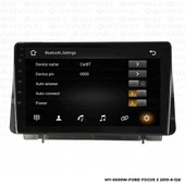 Araç Multimedya Ford Focus 5 Android 12 Carplay 4Gb Ram + 64Gb Hdd Navigasyon Ekran MYW - 3