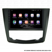 Araç Multimedya Renault Kadjar Android 12 Carplay 4Gb Ram + 64Gb Hdd Navigasyon Ekran MYW thumbnail 6