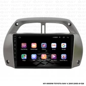 Araç Multimedya Toyota Rav 4 Android 12 Carplay 4Gb Ram + 64Gb Hdd 2001-2005 Navigasyon Ekran MYW thumbnail 6
