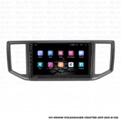 Araç Multimedya Volkswagen Crafter Android 12 Carplay 4Gb Ram + 64Gb Hdd 2017-2021 Navigasyon Ekran MYW thumbnail 7