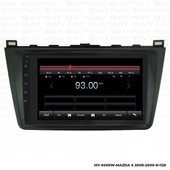 Araç Multimedya Mazda 6 Android 12 Carplay 4Gb Ram + 64Gb Hdd 2008-2009 Navigasyon Ekran MYW thumbnail 4