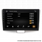 Araç Multimedya Volkswagen Passat B6 Android 12 Carplay 4Gb Ram + 64Gb Hdd Navigasyon Ekran MYW thumbnail 3