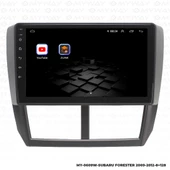 Araç Multimedya Subaru Forester Android 12 Carplay 4Gb Ram + 64Gb Hdd 2009-2012 Navigasyon Ekran MYW thumbnail 5