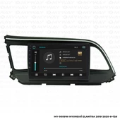 Araç Multimedya Hyundai Elantra Android 12 Carplay 4Gb Ram + 64Gb Hdd 2019-2020 Navigasyon Ekran MYW thumbnail 2