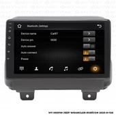 Araç Multimedya Jeep Rubicon Android 12 Carplay 4Gb Ram + 64Gb Hdd Navigasyon Ekran MYW thumbnail 3