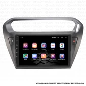 Araç Multimedya Peugeot 301 Android 12 Carplay 4Gb Ram + 64Gb Hdd Navigasyon Ekran MYW - 6