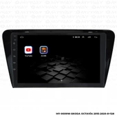 Araç Multimedya Skoda Octavia Android 12 Carplay 4Gb Ram + 64Gb Hdd 2015-2020 Navigasyon Ekran MYW thumbnail 5