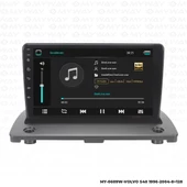 Araç Multimedya Volvo S40 Android 12 Carplay 4Gb Ram + 64Gb Hdd Navigasyon Ekran MYW thumbnail 2