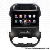 Araç Multimedya Ford Ranger Android 12 Carplay 4Gb Ram + 64Gb Hdd 2012-2015 Navigasyon Ekran MYW thumbnail 6