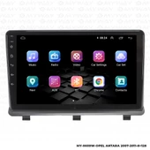 Araç Multimedya Opel Antara Android 12 Carplay 4Gb Ram + 64Gb Hdd Navigasyon Ekran MYW thumbnail 7