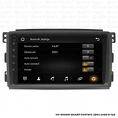 Araç Multimedya Smart Forfour Android 12 Carplay 4Gb Ram + 64Gb Hdd Navigasyon Ekran MYW thumbnail 3