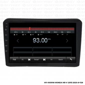 Araç Multimedya Honda Hrv Android 12 Carplay 4Gb Ram + 64Gb Hdd Navigasyon Ekran MYW thumbnail 4