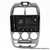 Araç Multimedya Hyundai Admire Android 12 Carplay 4Gb Ram + 64Gb Hdd Navigasyon Ekran MYW - 3