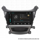 Araç Multimedya Hyundai Elantra Android 12 Carplay 4Gb Ram + 64Gb Hdd 2014-2015 Navigasyon Ekran MYW thumbnail 2