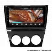 Araç Multimedya Mazda Rx8 Android 12 Carplay 4Gb Ram + 64Gb Hdd Navigasyon Ekran MYW - 1
