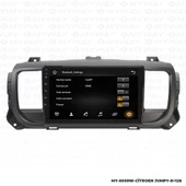 Araç Multimedya Opel Vivaro Android 12 Carplay 4Gb Ram + 64Gb Hdd Navigasyon Ekran MYW - 3
