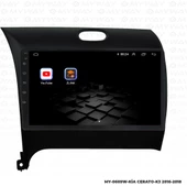 Araç Multimedya Kia K3 Android 12 Carplay 4Gb Ram + 64Gb Hdd Navigasyon Ekran MYW thumbnail 5