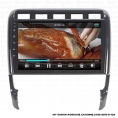 Araç Multimedya Porsche Cayenne Android 12 Carplay 4Gb Ram + 64Gb Hdd Navigasyon Ekran MYW thumbnail 1