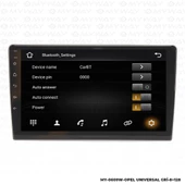 Araç Multimedya Opel Corsa C Android 12 Carplay 4Gb Ram + 64Gb Hdd Navigasyon Ekran MYW thumbnail 3