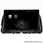 Araç Multimedya Mazda 6 Android 12 Carplay 4Gb Ram + 64Gb Hdd 2009-2013 Navigasyon Ekran MYW - 5