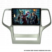 Araç Multimedya Jeep Grand Cherokee Android 12 Carplay 4Gb Ram + 64Gb Hdd 1998-2004 Navigasyon Ekran MYW thumbnail 3