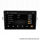 Araç Multimedya Toyota Verso Android 12 Carplay 4Gb Ram + 64Gb Hdd 2004-2009 Navigasyon Ekran MYW thumbnail 3