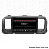 Araç Multimedya Opel Vivaro Android 12 Carplay 4Gb Ram + 64Gb Hdd Navigasyon Ekran MYW - 4