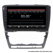 Araç Multimedya Skoda Yeti Android 12 Carplay 4Gb Ram + 64Gb Hdd 2010-2016 Navigasyon Ekran MYW thumbnail 4