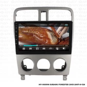 Araç Multimedya Subaru Forester Android 12 Carplay 4Gb Ram + 64Gb Hdd 2003-2007 Navigasyon Ekran MYW thumbnail 1