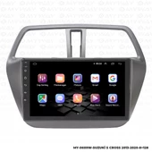 Araç Multimedya Suzuki S Cross Android 12 Carplay 4Gb Ram + 64Gb Hdd Navigasyon Ekran MYW - 6