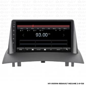 Araç Multimedya Renault Megane 2 Android 12 Carplay 4Gb Ram + 64Gb Hdd Navigasyon Ekran MYW thumbnail 4