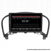 Araç Multimedya Nissan Juke Android 12 Carplay 4Gb Ram + 64Gb Hdd Navigasyon Ekran MYW thumbnail 4