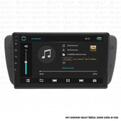 Araç Multimedya Seat İbiza Android 12 Carplay 4Gb Ram + 64Gb Hdd 2009-2015 Navigasyon Ekran MYW thumbnail 2