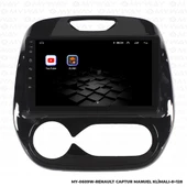 Araç Multimedya Renault Captur Android 12 Carplay 4Gb Ram + 64Gb Hdd Manuel Navigasyon Ekran MYW thumbnail 5