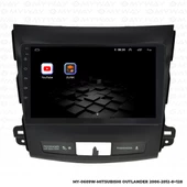 Araç Multimedya Mitsubishi Outlander Android 12 Carplay 4Gb Ram + 64Gb Hdd 2006-2012 Navigasyon Ekran MYW thumbnail 5