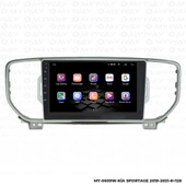 Araç Multimedya Kia Sportage Android 12 Carplay 4Gb Ram + 64Gb Hdd 2019-2021 Navigasyon Ekran MYW thumbnail 6