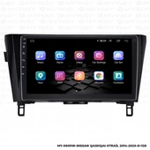 Araç Multimedya Nissan X-Trail Android 12 Carplay 4Gb Ram + 64Gb Hdd 2014-2020 Navigasyon Ekran MYW thumbnail 7