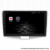Araç Multimedya Volkswagen Passat B6 Android 12 Carplay 4Gb Ram + 64Gb Hdd Navigasyon Ekran MYW thumbnail 5