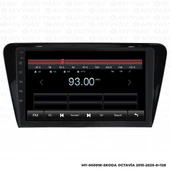 Araç Multimedya Skoda Octavia Android 12 Carplay 4Gb Ram + 64Gb Hdd 2015-2020 Navigasyon Ekran MYW thumbnail 4