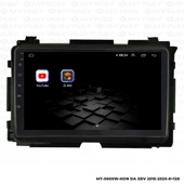 Araç Multimedya Honda Xrv Android 12 Carplay 4Gb Ram + 64Gb Hdd Navigasyon Ekran MYW - 5