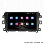 Araç Multimedya Nissan Navara Android 12 Carplay 4Gb Ram + 64Gb Hdd 2014-2020 Navigasyon Ekran MYW - 7