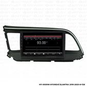 Araç Multimedya Hyundai Elantra Android 12 Carplay 4Gb Ram + 64Gb Hdd 2019-2020 Navigasyon Ekran MYW thumbnail 4